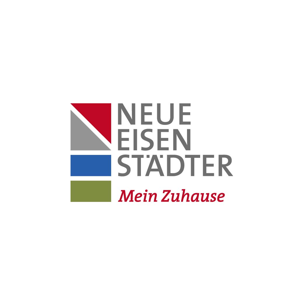 Neue Eisenstädter 3-zeiliges Logo
